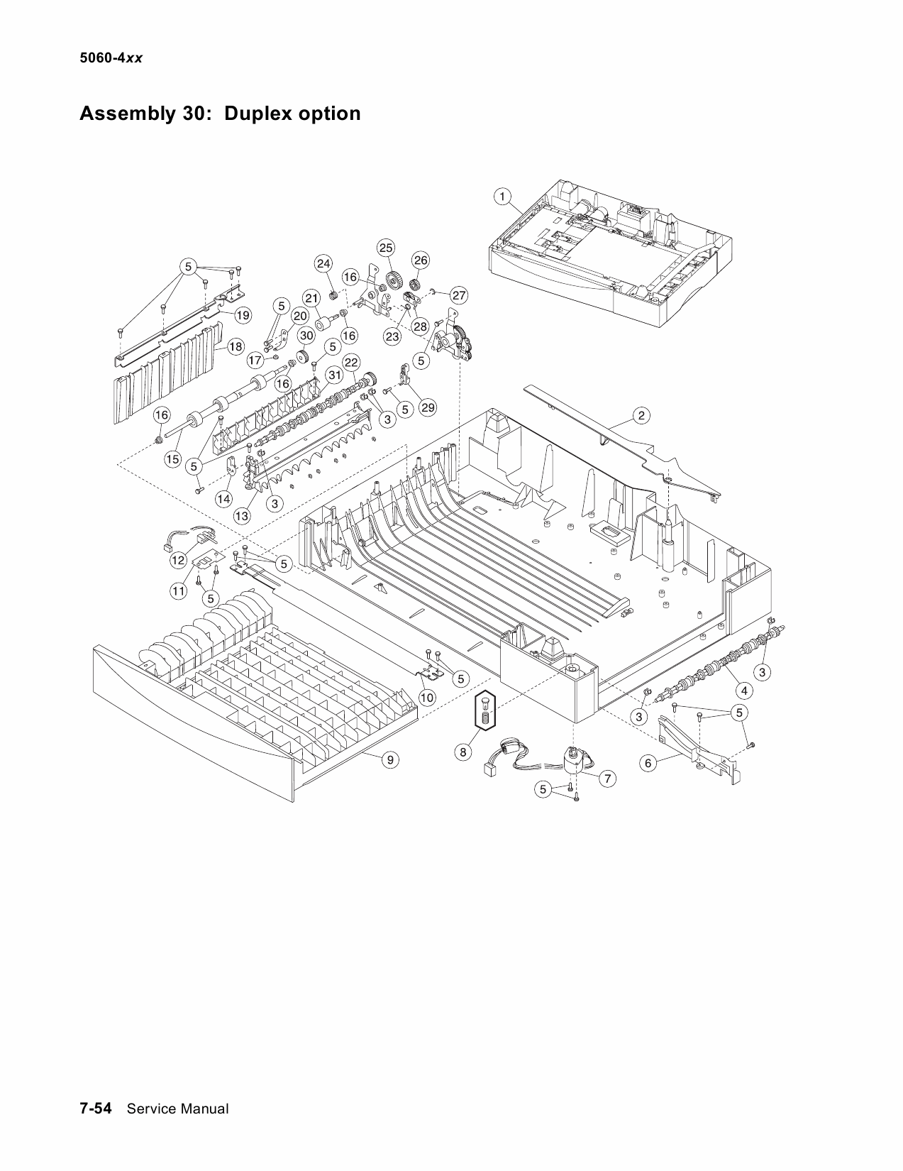 Lexmark C C760 C762 5060 Service Manual-5